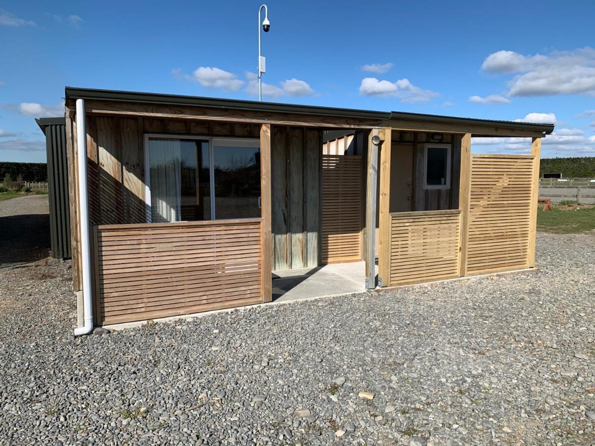 The Log Cottage Rangiora Exterior foto